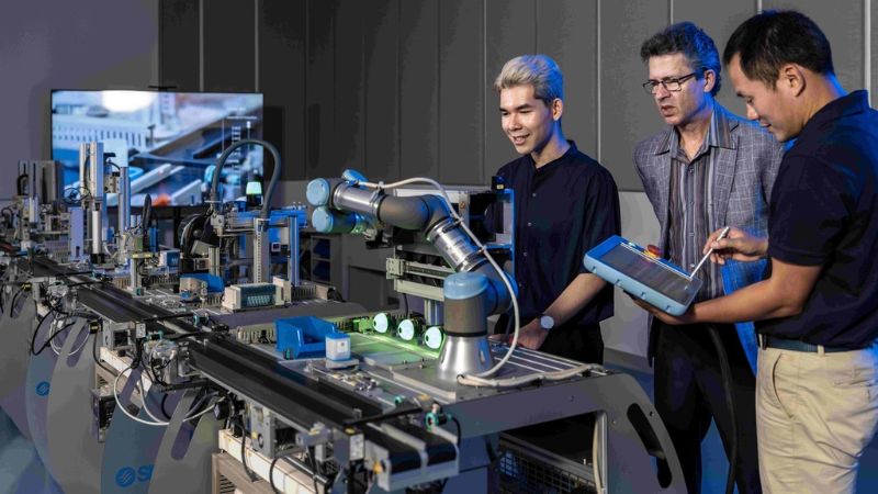 ngành Kỹ thuật điều khiển và tự động hóa