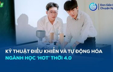 ngành Kỹ thuật điều khiển và tự động hóa
