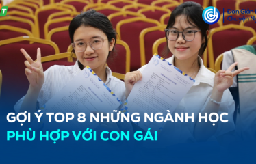 những ngành học phù hợp với con gái
