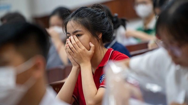 nỗi lo của phụ huynh khi con sắp thi đại học