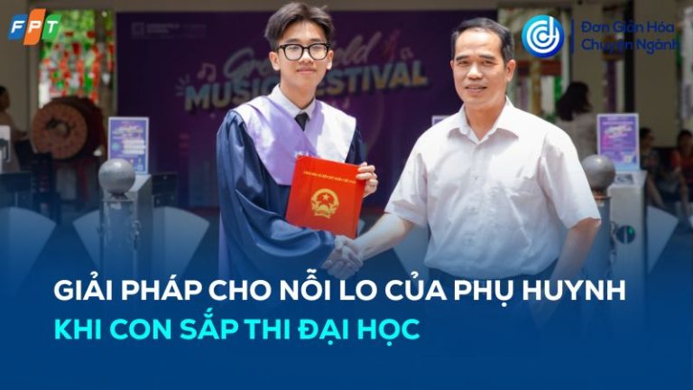 nỗi lo của phụ huynh khi con sắp thi đại học