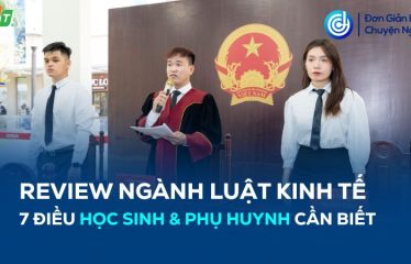 review ngành Luật kinh tế