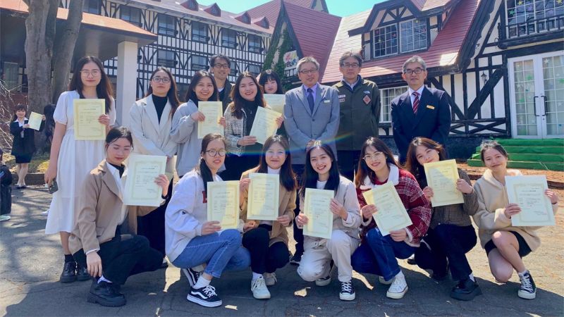 review ngành Ngôn ngữ Nhật Bản