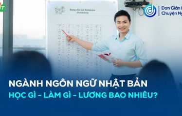 review ngành Ngôn ngữ Nhật Bản