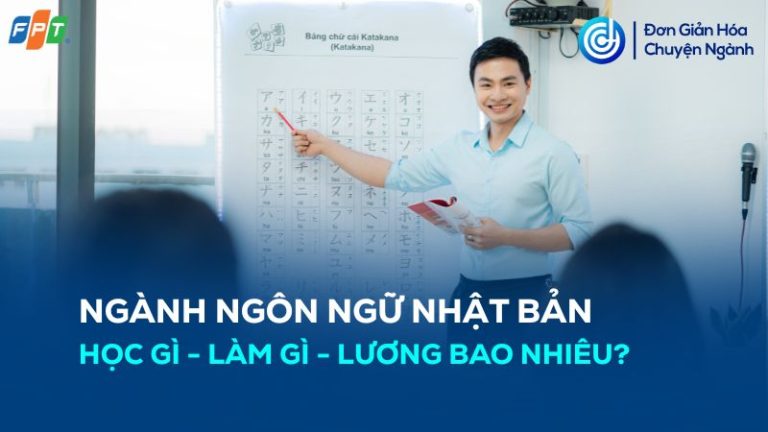 review ngành Ngôn ngữ Nhật Bản