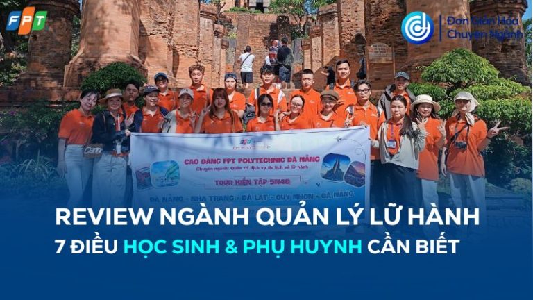 review ngành Quản lý lữ hành