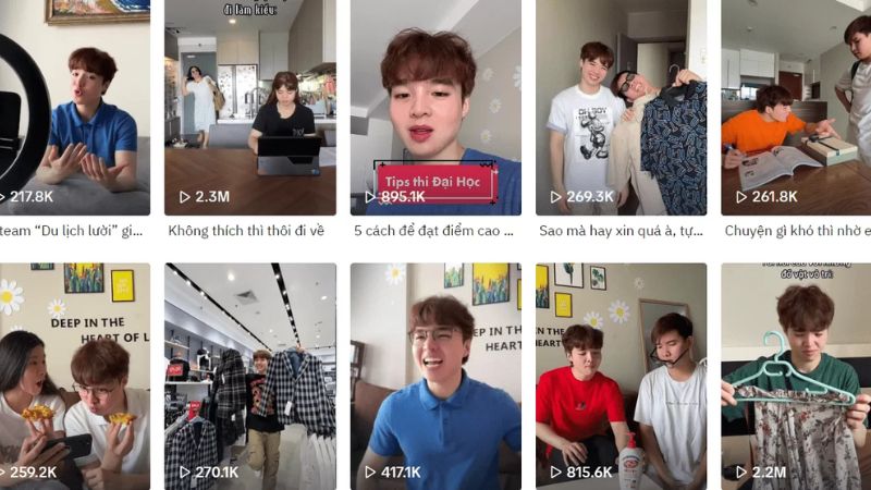 báo cáo thu nhập nghề tiktoker