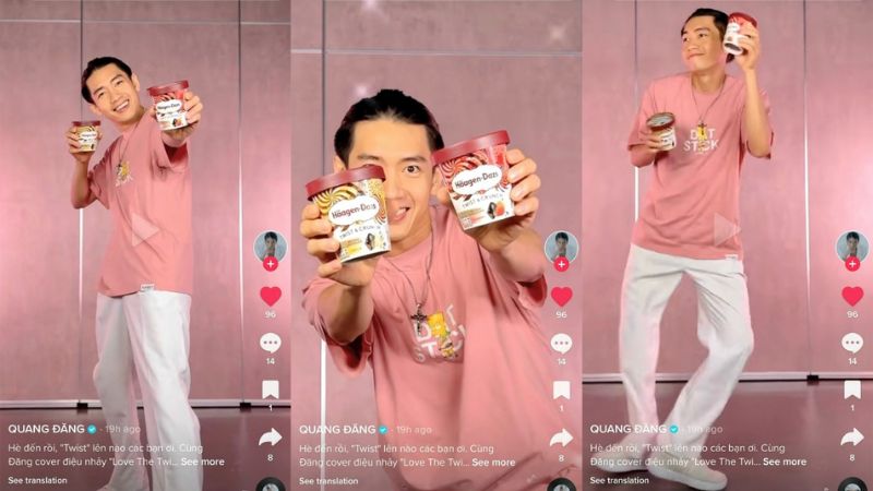 báo cáo thu nhập nghề tiktoker