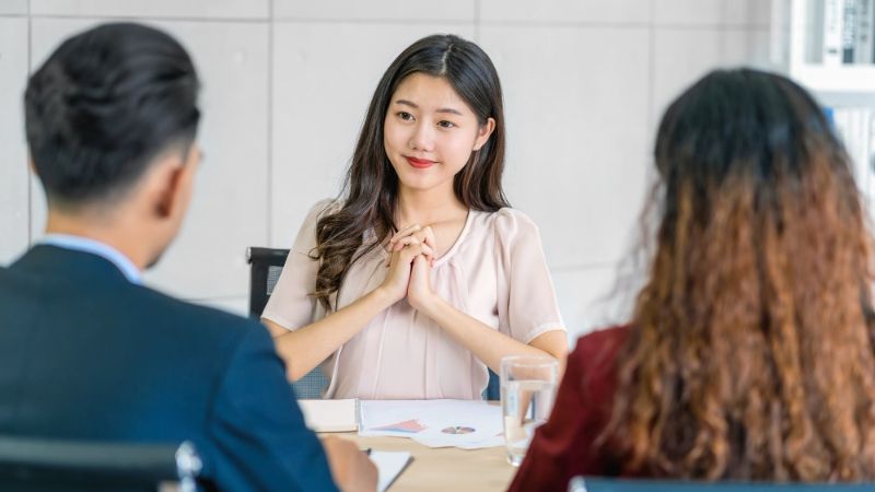 các câu hỏi phỏng vấn thường gặp cho sinh viên