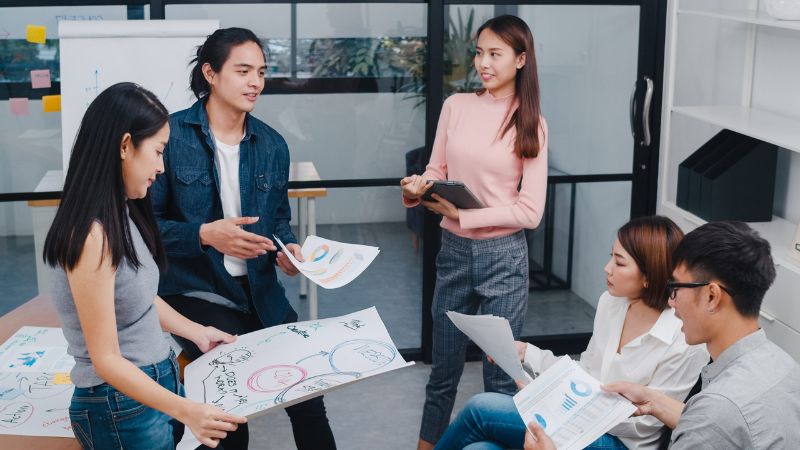 các câu hỏi phỏng vấn thường gặp cho sinh viên