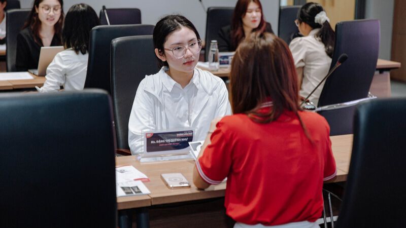 các câu hỏi phỏng vấn thường gặp cho sinh viên