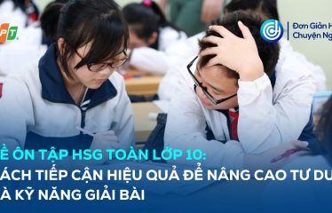 Đề ôn tập HSG Toán lớp 10
