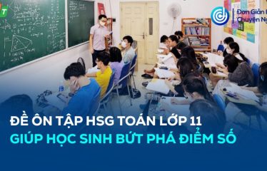 đề ôn tập HSG Toán lớp 11