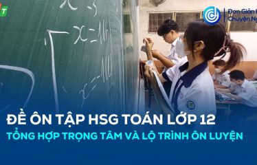 đề ôn tập HSG Toán lớp 12