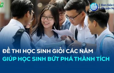 đề thi học sinh giỏi các năm