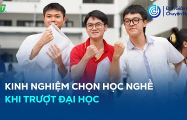 kinh nghiệm chọn học nghề khi trượt đại học