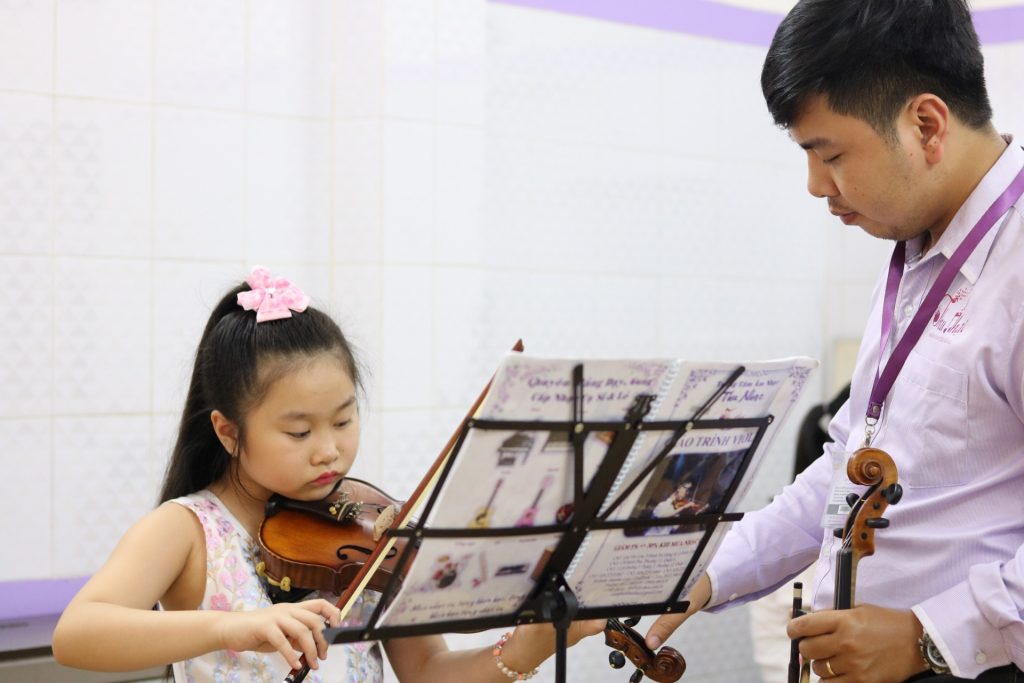 kinh nghiệm học các môn năng khiếu