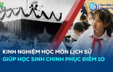 kinh nghiệm học môn lịch sử