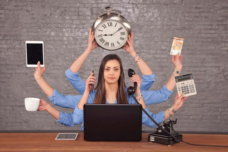 kinh nghiệm làm việc đa nhiệm