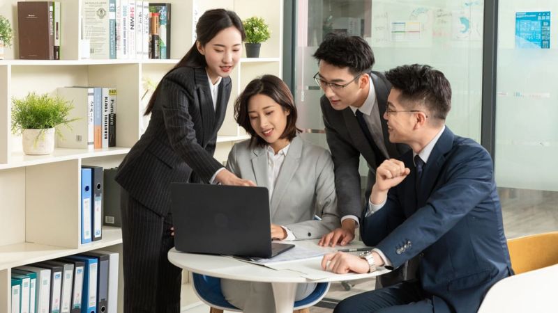kinh nghiệm làm việc trong môi trường công sở
