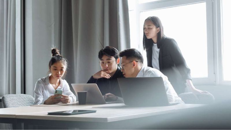 kinh nghiệm làm việc trong môi trường công sở