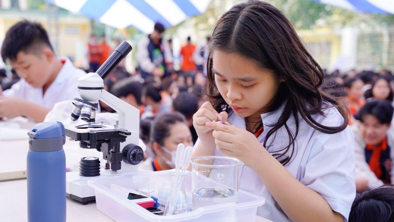 kinh nghiệm tham gia hoạt động ngoại khóa