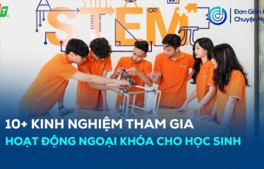 kinh nghiệm tham gia hoạt động ngoại khóa