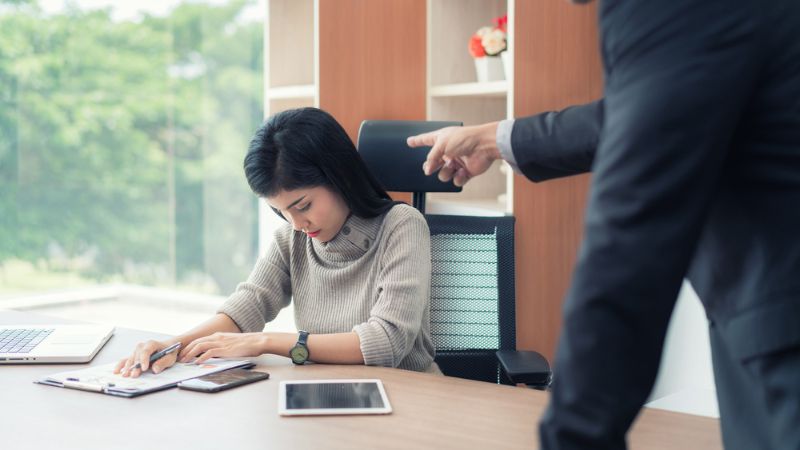 kinh nghiệm xử lý khi bị sếp mắng