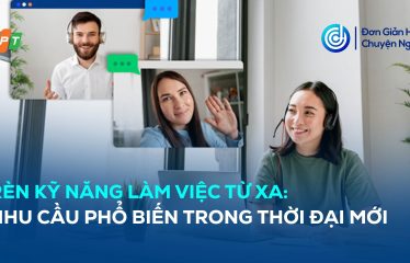 kỹ năng làm việc từ xa