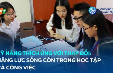kỹ năng thích ứng với thay đổi