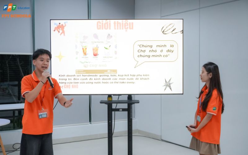 kỹ năng trình bày ý tưởng