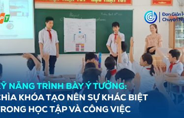 kỹ năng trình bày ý tưởng