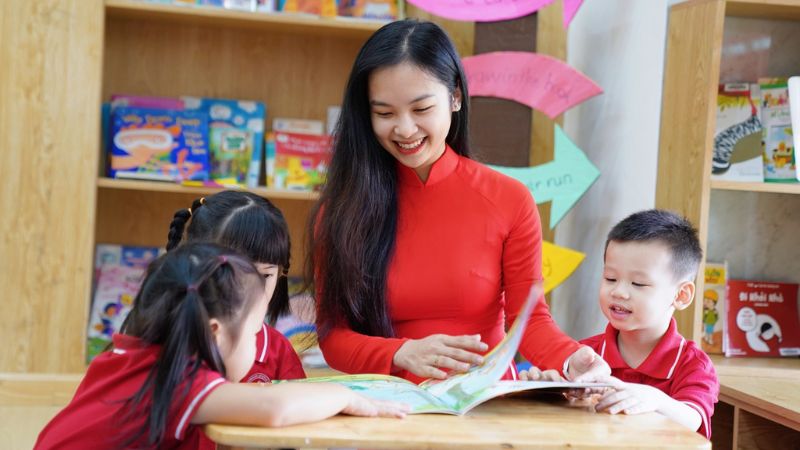 lương giáo viên mầm non mới ra trường