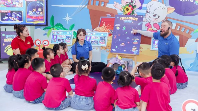 lương giáo viên mầm non mới ra trường