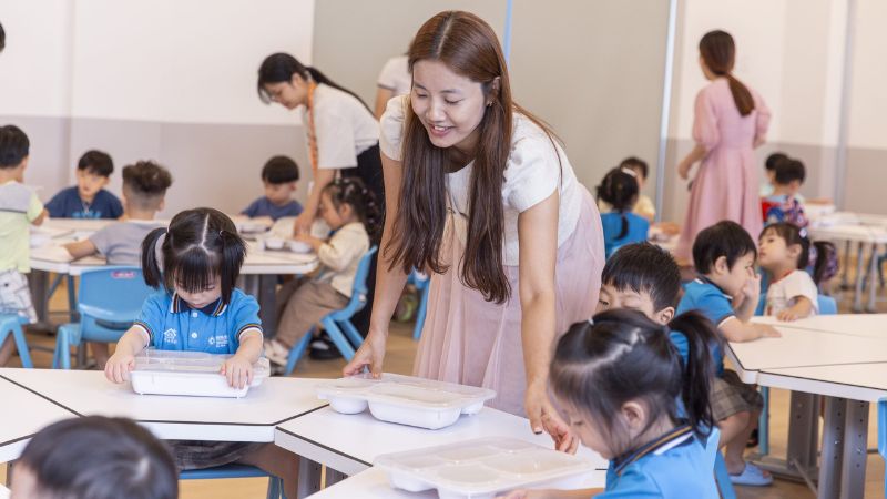 lương giáo viên mầm non mới ra trường