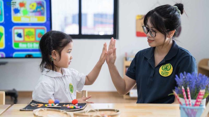 lương giáo viên mầm non mới ra trường