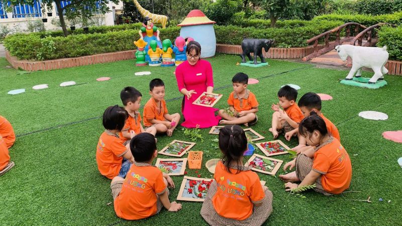 lương giáo viên mầm non mới ra trường