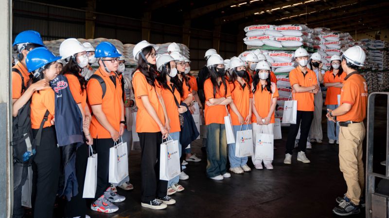 mức lương ngành Logistics