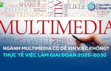 ngành Multimedia có dễ xin việc không
