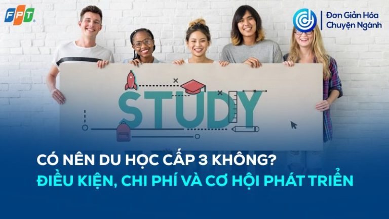 du học cấp 3