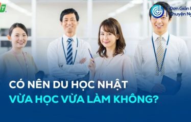 du học Nhật vừa học vừa làm