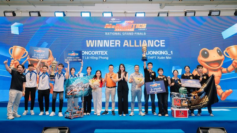 học bổng cho học sinh lớp 12
