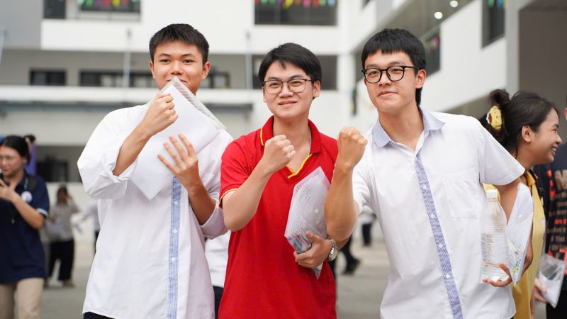 học bổng cho học sinh lớp 12