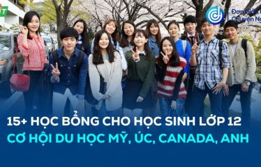 học bổng cho học sinh lớp 12