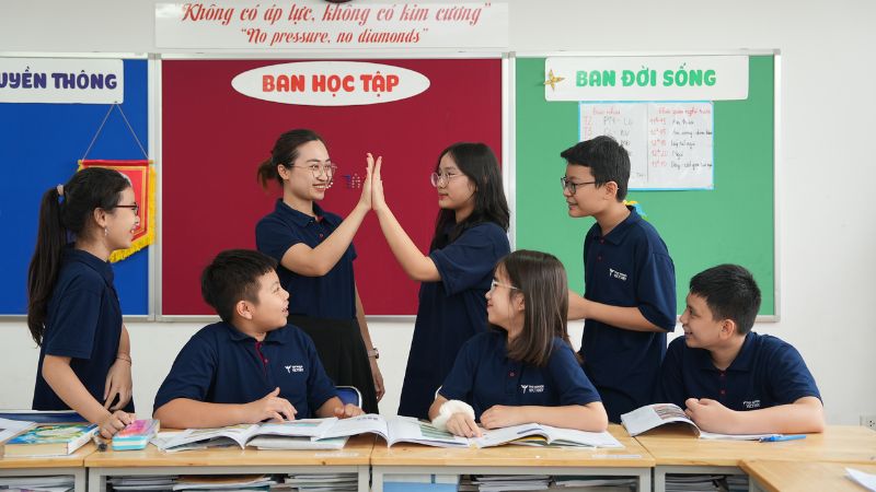 học bổng cho học sinh lớp 9