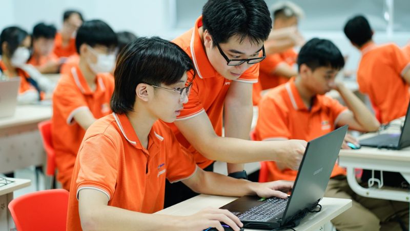 học bổng cho học sinh lớp 9
