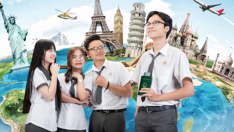 học bổng cho học sinh lớp 9
