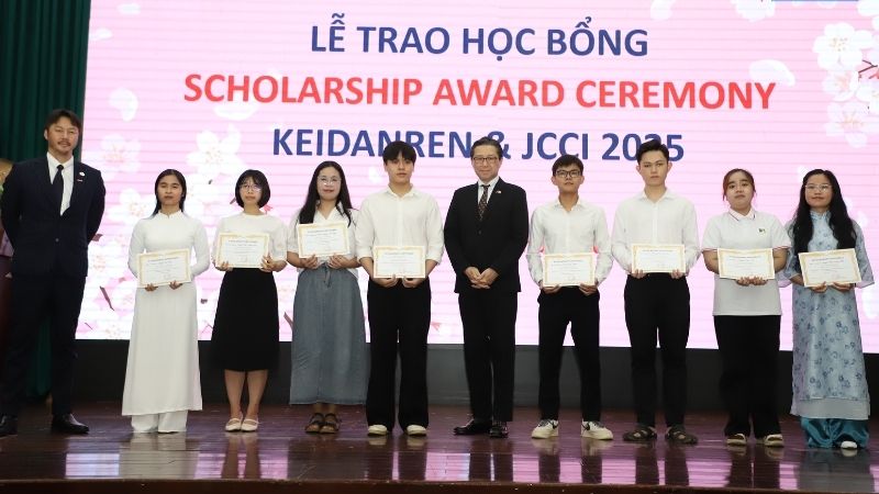 học bổng Nhật