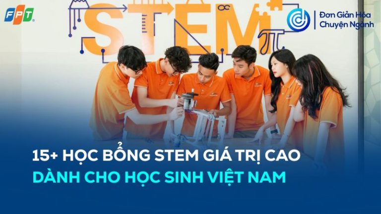 học bổng STEM