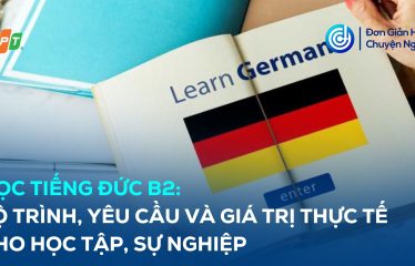 Học tiếng Đức B2